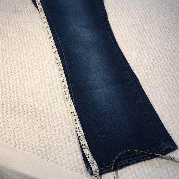 🌸4/15$ Express Jeans bootcut size 3/4 - Picture 13 of 16